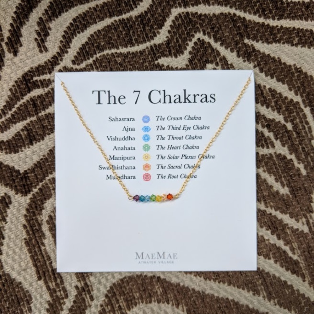 7 Chakra Necklace